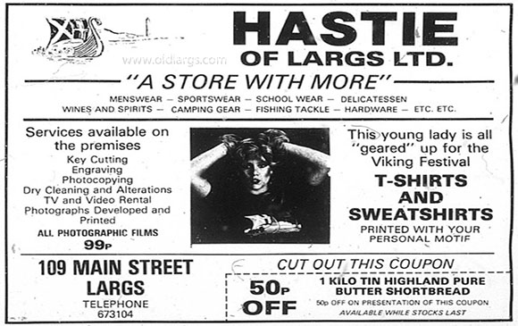 hasties advert